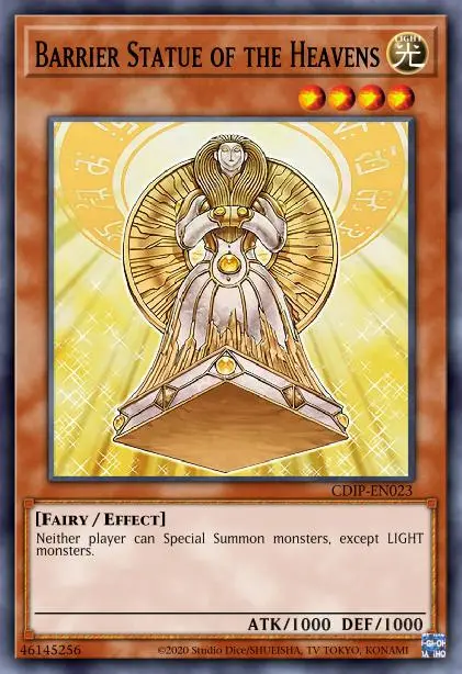 Barrier Statue of the Heavens